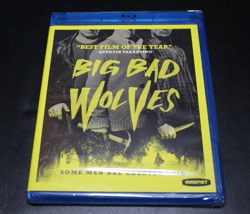 Big Bad Wolves (Blu-ray, 2014) New Sealed !! 876964006576| eBay