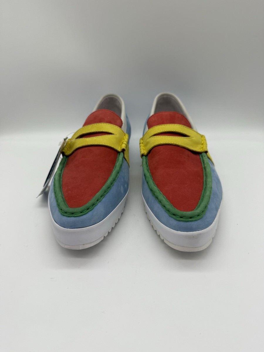 Adidas x Jeremy Scott Penny Loafer Slim Slip Shoes Men's