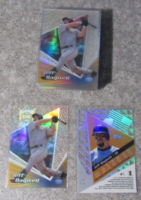1999 TOPPS TEK JEFF BAGWELL HOUSTON ASTROS 31B YOU PICK FREE SHIPPING
