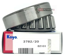 Wheel Bearing and Race Set-Race Set Front Outer 3782/3720 KOYO USA SET406 