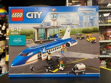 LEGO CITY 60104 - Aeroporto Terminal Passeggeri - Nuovo Sigillato