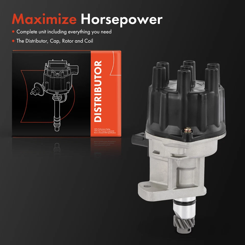 Distribuidor de encendido con tapa y rotor para Dodge Caravan Plymouth Voyager 1996-2000 Foto 2 de 4