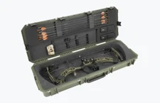 SKB - iSeries Medium Bow Case - OD Green