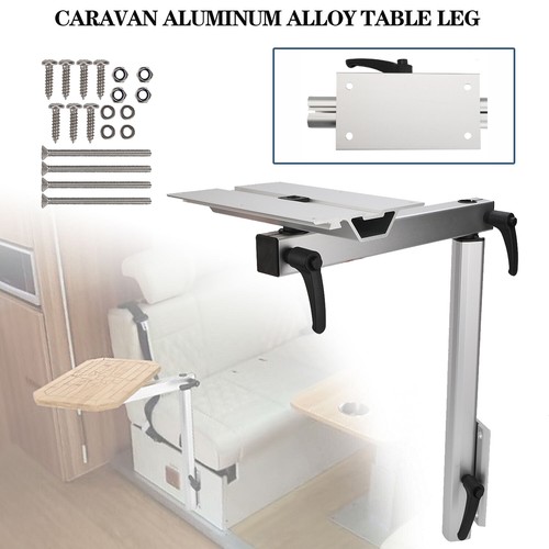 Aluminum Alloy Movable Rotatable Height Adjustable Camper Caravan Table