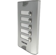 LED Türklingel Klingelplatte Türdrücker Klingeltaster Klingel Klingelknopf NEU