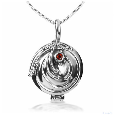 Elena Gilbert Eisenkraut Halskette - High Quality - 925 Sterling Silber