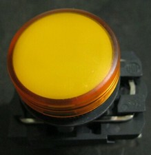 Schneider Electric Harmony XB5 Indicator Light Orange