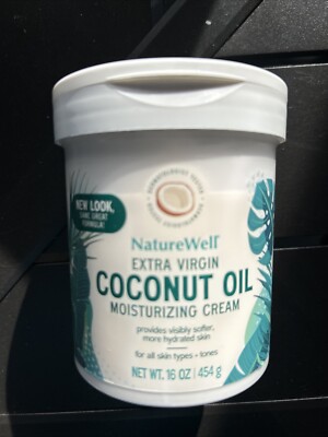 NatureWell Extra Virgin Coconut Oil Moisturizing Cream (16 oz.)