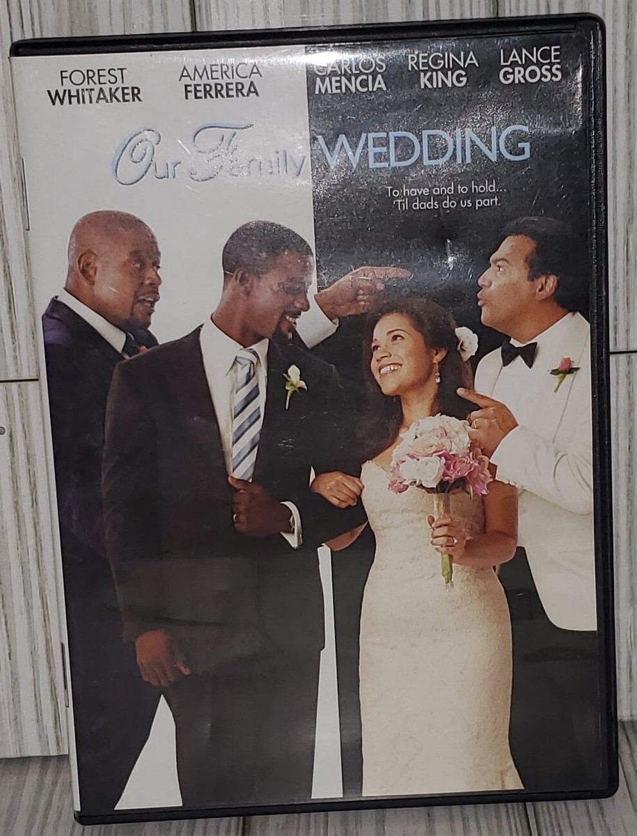 Our Family Wedding (DVD, 2010) America Ferrera Forest Whitaker