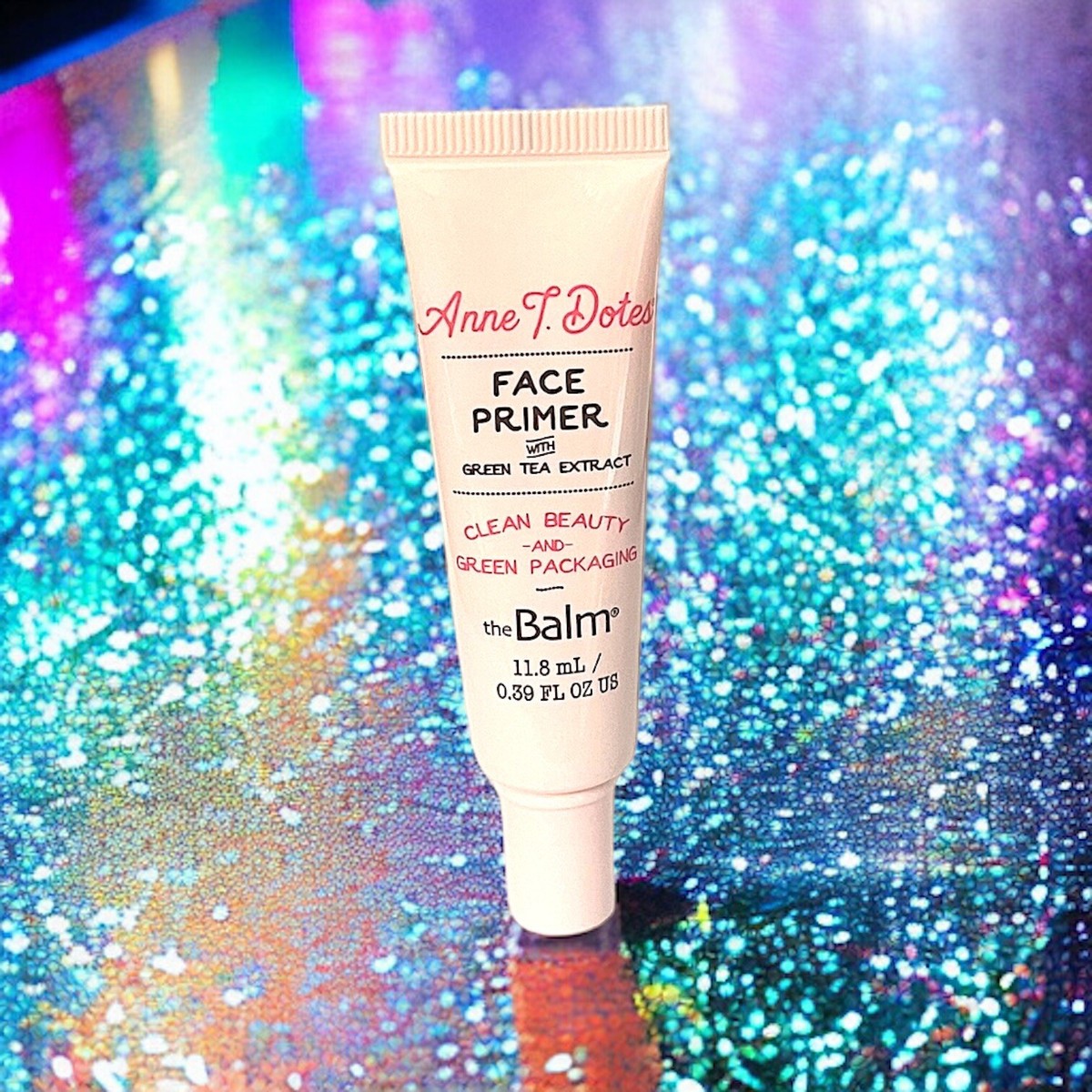 TheBalm Anne T. Dotes Face Primer – Saubere Formel Mit Grüntee Für Langanhaltendes Make-up