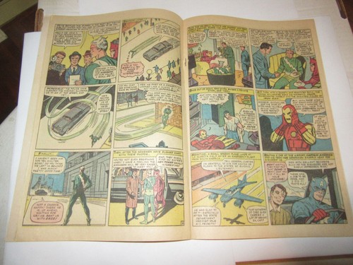 Avengers 16 F? NEU AVENGERS 1. App von Edwin Jarvis dem Butler 2. Schwarzer Ritter - Bild 6 von 18