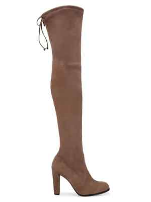 $1050 Stuart Weitzman Highland over the knee boot SUEDE