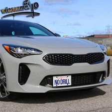 Front License Plate Bracket Mounts fits KIA FORTE EX K900 OPTIMA Sedona Stinger