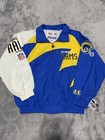 Vintage Starter Pro Line NFL Los Angeles Rams Shark Tooth Jacket Size Large NWT