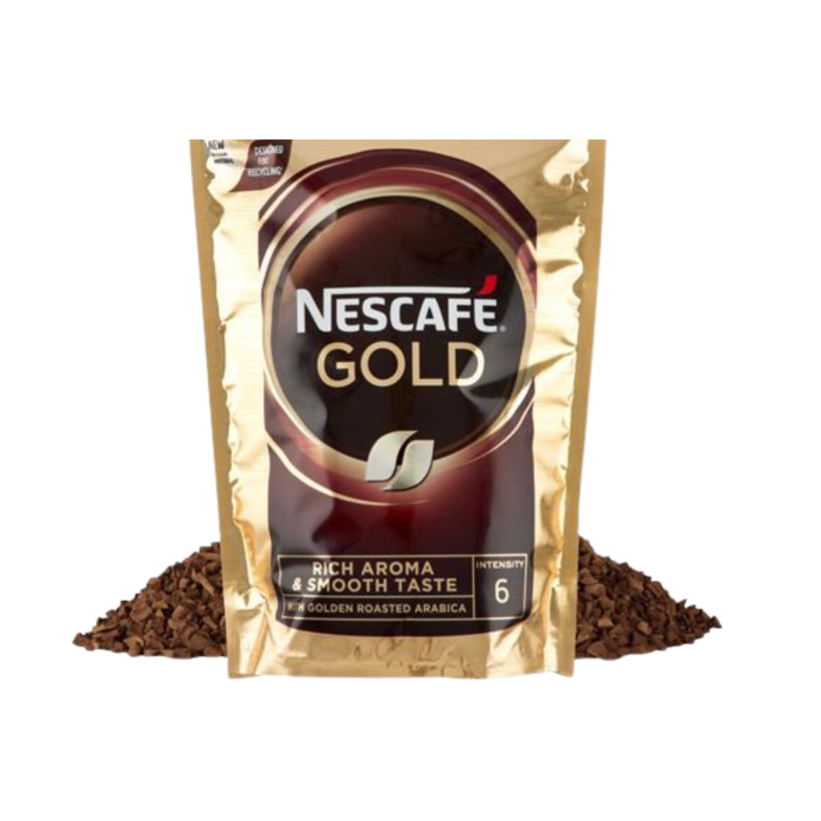 Caffe' Nescafe' Gold Caffè Solubile Aroma Arabica Busta da 150 g