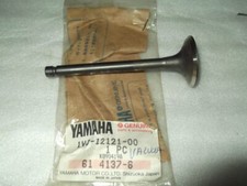 VALVOLA SCARICO YAMAHA XT-Z TENERE 600 ANNO 86'-90'/XT-K 600 ANNO 92'-93'/XT-E 6