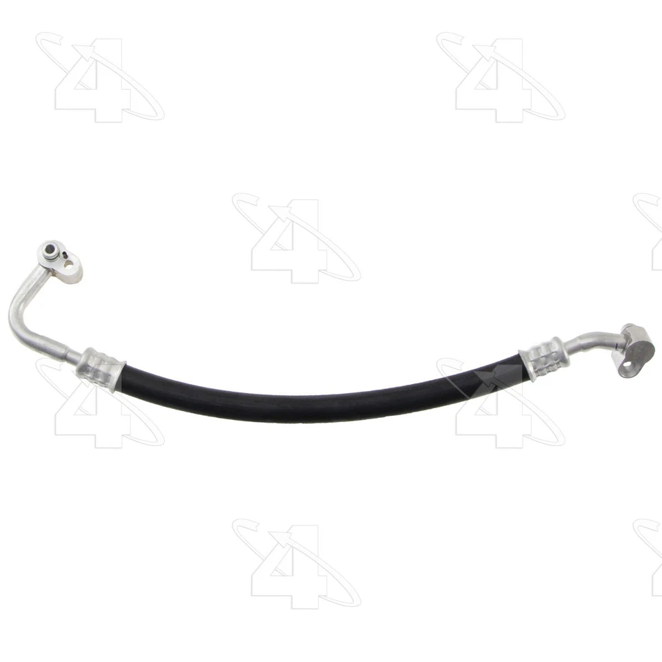 Manguera de descarga de refrigerante de aire acondicionado 4 estaciones para Volkswagen Rabbit 2006-2009 Foto 2 de 4