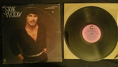 Stevie Woods LP Take Me To Your Heaven 1981 Cotillion record album