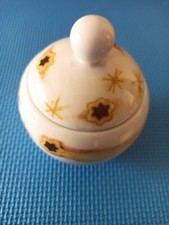 Thun Zuccheriera Contenitore  X Porta   Zucchero Stelle Stella Cometa Natale