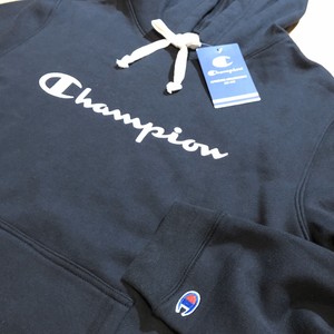 Champion sudadera con capucha suéter clásico logotipo en negro Suéter Talla  Grande Hombres | eBay