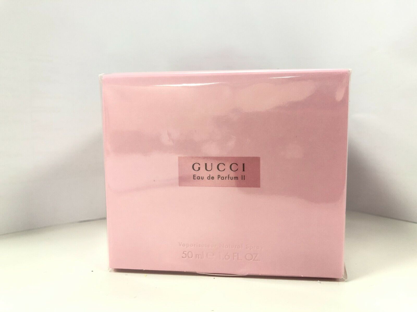 GUCCI PINK II Women Perfume 50 ml Eau de Parfum 1.6 / 1.7 oz EDP NIB SEALED