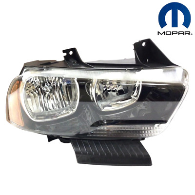 HEADLIGHT LAMP 2011-2014 Dodge Charger FRONT RIGHT SIDE PASSENGER SIDE MOPAR OEM