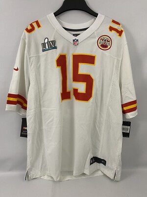 Men's PATRICK MAHOMES Kansas City Chiefs SUPER BOWL LIV Nike Game