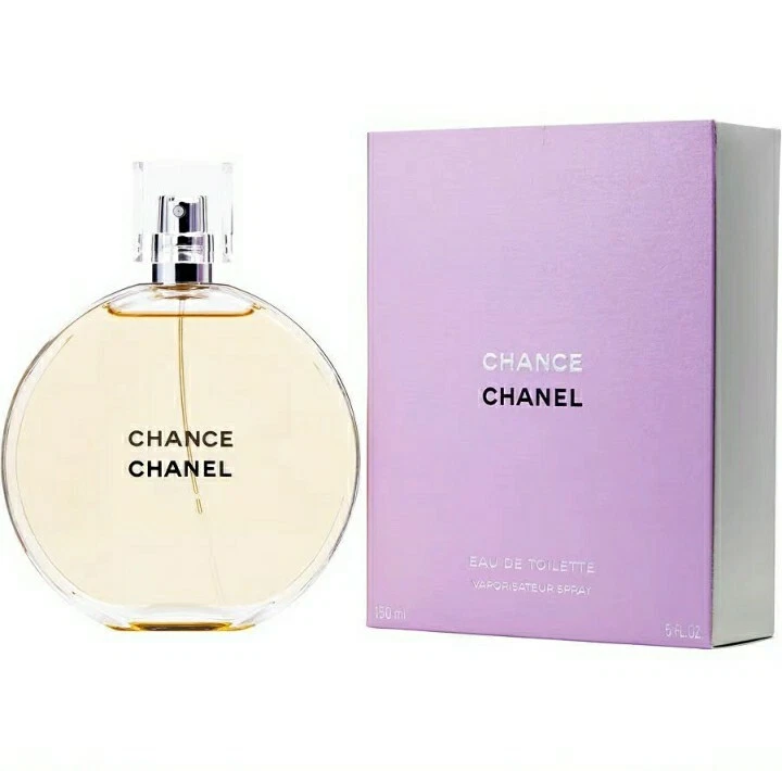 chanel chance eau de parfum 5.0 oz