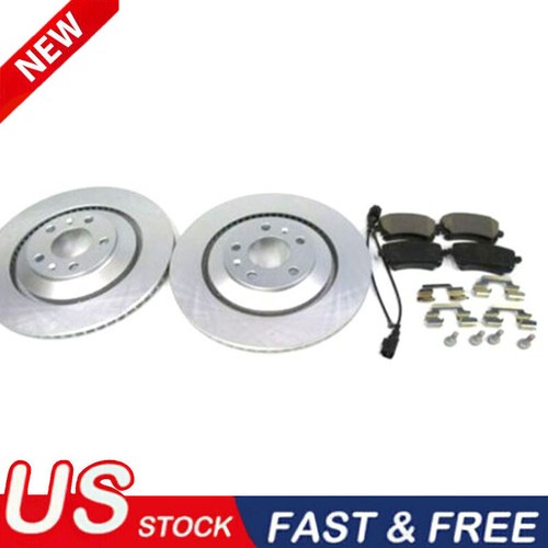 Rear Brake Pads Disk Rotors Bentley Continental GT GTC Flying Spur OEM QUALITY # - Picture 4 of 9