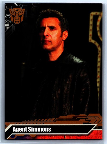 2014 Topps Transformers - Agent Simmons #149 - Bild 1 von 2