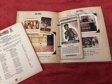 JOE AND MAX press kit Starz! movie boxing champions Joe Lewis and Max Schmeling