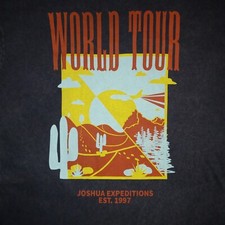 Est. 1997 Joshua Expeditions World Tour T-shirt Size Large
