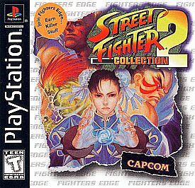 Street Fighter Collection - Sony Playstation 1 PS1 PSX - Editorial use only  Stock Photo - Alamy