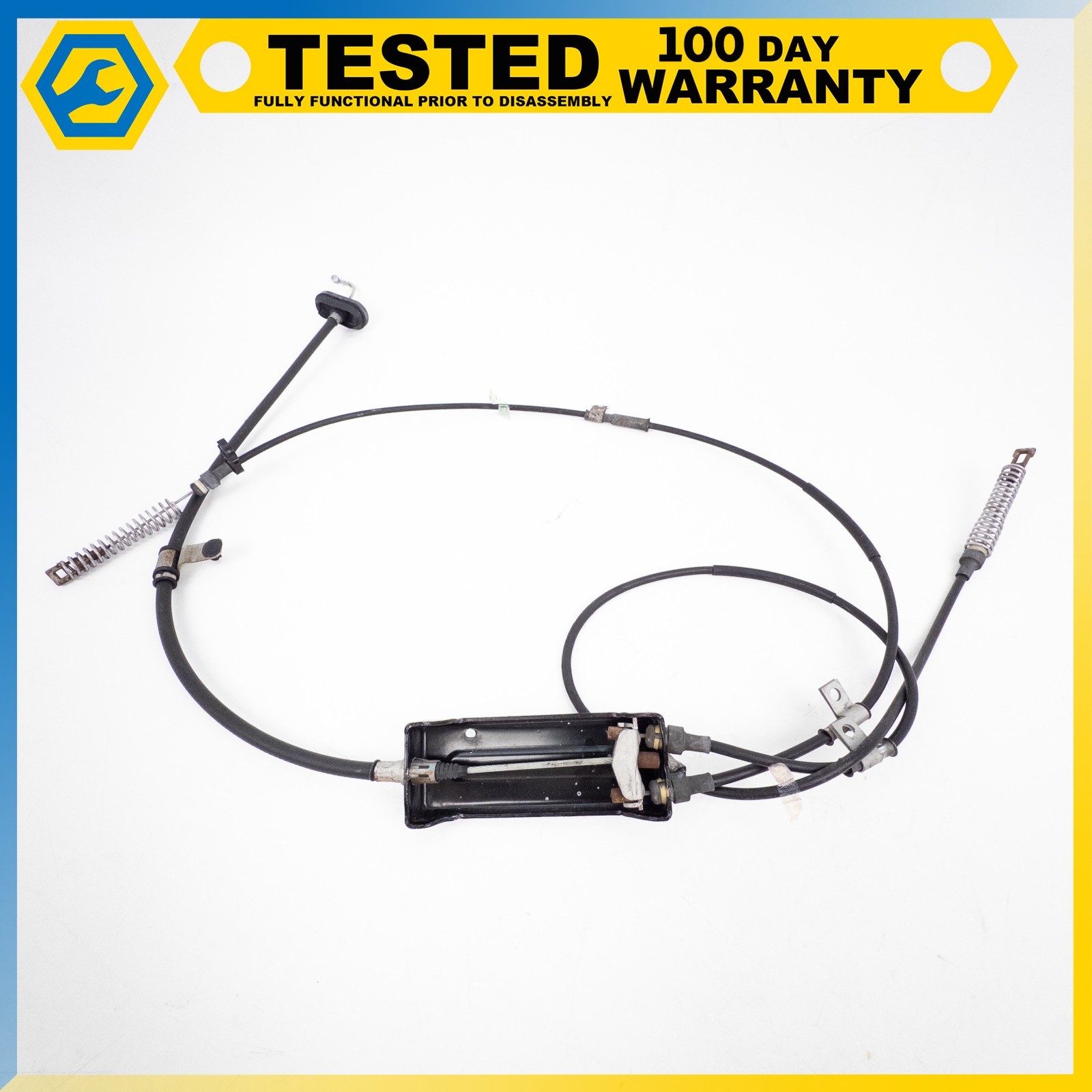 05-13 CHEVROLET CORVETTE C6 REAR RIGHT LEFT PARKING BRAKE CABLE ASSEMBLY OEM