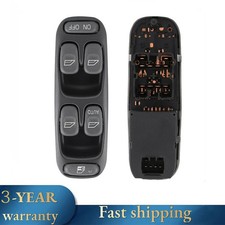 Master Power Window Switch 8638452 For 1998-2000 Volvo V70 2.4l L5 Dohc Turbo Us