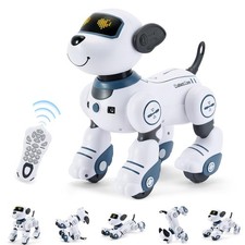 Robot Dog for Kids Robot Dog Remote Control Toy Interactive Robot Pet Robotic...
