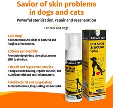 Hot Spot Spray for Dogs, Itch Relief Spray  Hot Spot Treatment for Dogs, Cat...