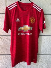Manchester United 2020/21 Home Jersey Size S