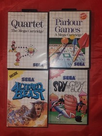 SEGA Master System Tested & Working With 19 Games