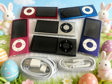Apple iPod Nano 4th Generation 8GB 16GB All Colors With New battery Free Ship