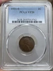 New Listing1931 S Lincoln Wheat Cent Penny PCGS VF20