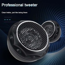 High-Efficiency Dome-Tweeter Lightweight 2Pcs 140W High-Efficiency Dome Tweeters