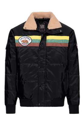 King  Kerosin California  Jacke Herren Rockabilly Biker Jacket Black S-5XL