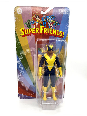 McFarlane DC Retro Super Friends Black Vulcan Wave 16