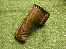 Scotty Cameron American Classic Fine Milled Blade Putter Headcover Gold/Brown