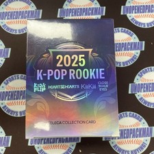 2025 Teleca K-Pop Rookie Hobby Box SEALED Hearts 2 Hearts Kiiikiii