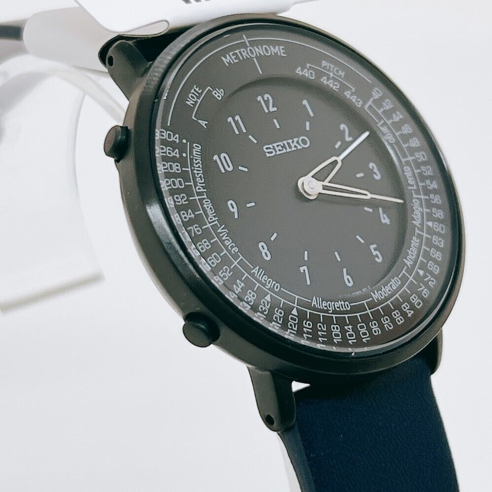 SEIKO Metronome Watch CASUAL STANDARD LINE Collection 10 Colors