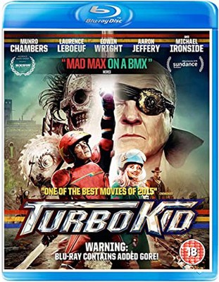 Turbo Kid  NEW Arthouse Blu-Ray Disc Fran�ois Simard Munro Chambers