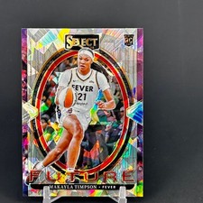 2025 Panini Select WNBA #24 Makayla Timpson Select Future Ice
