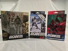 G.I. Joe Classified 3 Figure Lot NIB/SEALED: Marine Sniper, #60,& #69 Arctic BAT